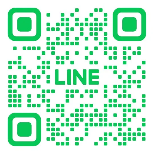 QR Code ทักเข้ามา หุ้นไทยช่อง 9 บนล่าง Line @